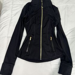 Define Jacket Lululemon Gold Black 