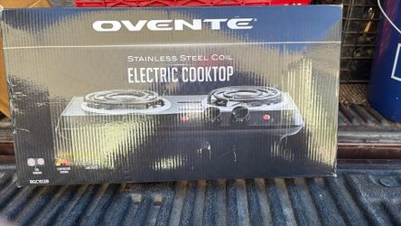 Ovente  Stainless Steel Coil Electric Cooktop