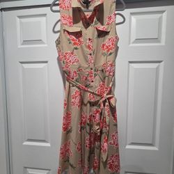 Banana Republic Floral Dress