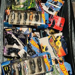 42 Collectible Hot Wheels 