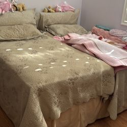 Beds and Changing Table