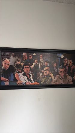 All time gangster frame
