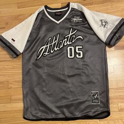 Vintage FUBU Jersey Atlanta Fubu City Series 05 Size XL