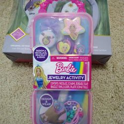 Barbie Jewelry Activity Kit For Kids 