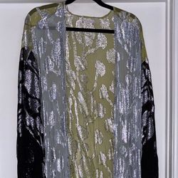 Free People Florence Kimono 