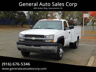 2003 Chevrolet Silverado 3500 Chassis