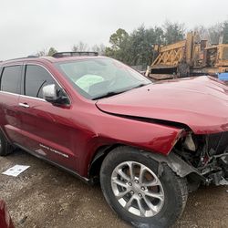 2015 Grand Cheeroke FOR PARTS ONLY 3.6 Engine 