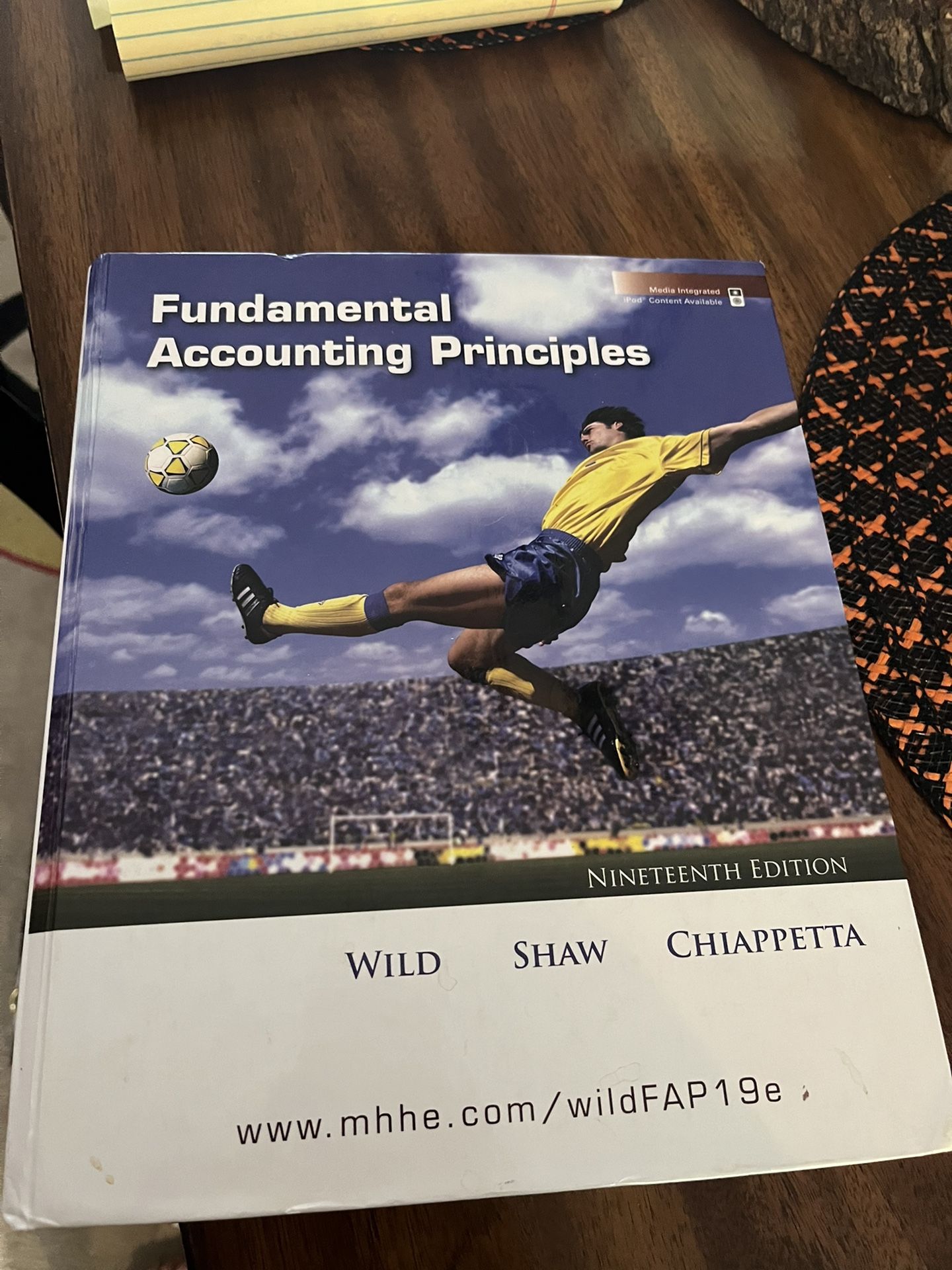 Fundamental Accounting Principles Edition 19