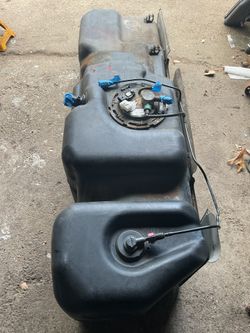 2011 Chevy Silverado Fuel Tank