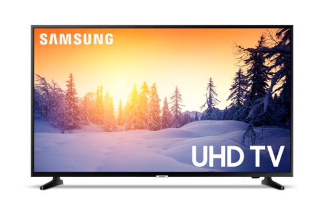 50” 4K Samsung TV