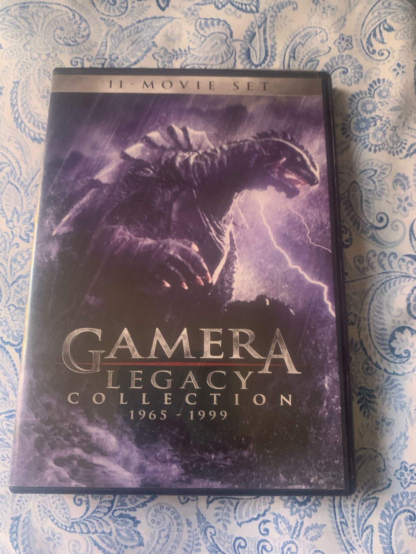 Gamera Legacy Collection DVD