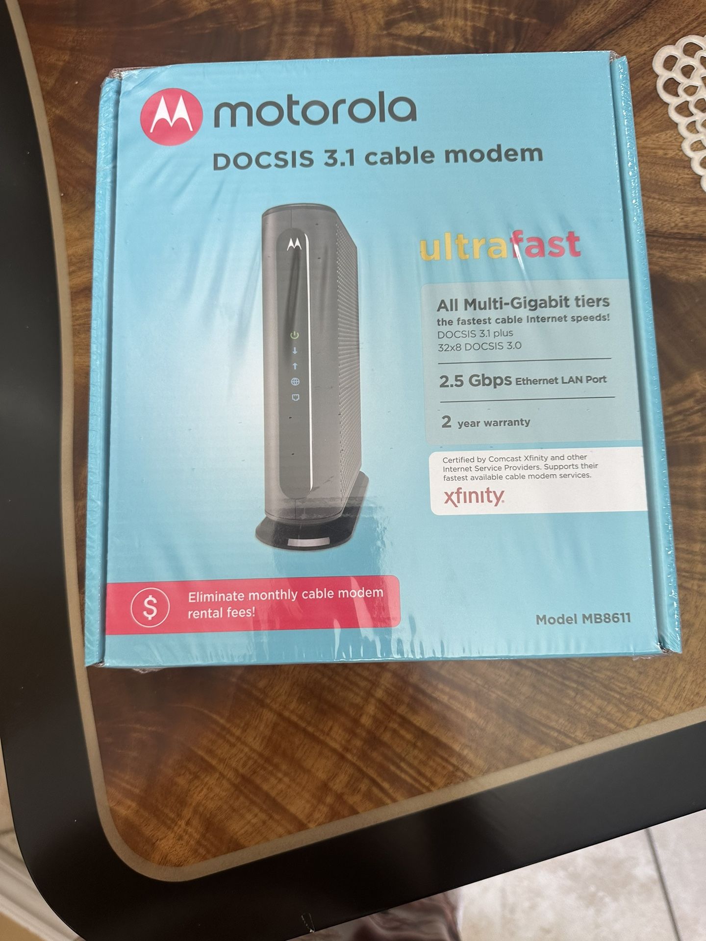 Motorola Modem Docsis 3.1