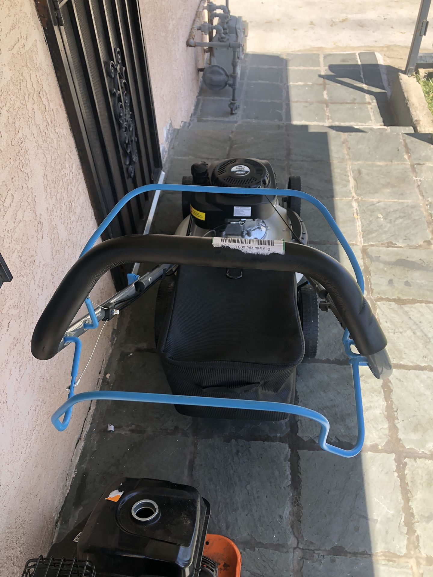 Pulsar 21 in. Self-Propelled 196 cc Gasoline Walk Behind Lawn Mower with 7  Position Height Adjustment for Sale in Ontario, CA - OfferUp
