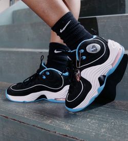 NEW Nike x Social Status Air Penny 2 Orlando Black/Cobalt Pulse size 8, 9 and 9.5