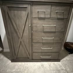 Brand New, Oversized Rustic Wardrobe/ Dresser