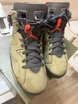Travis Scott Jordan 6s