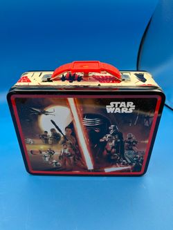 Star Wars metal lunchbox