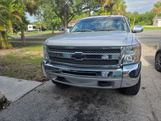 2012 4 wheel drive Silverado crew cab