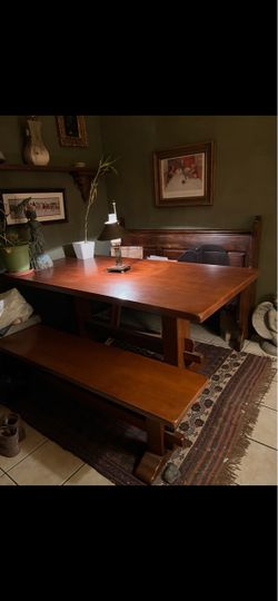 World Market dining set