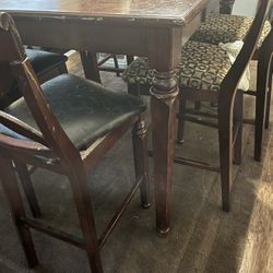 High Dining Table 