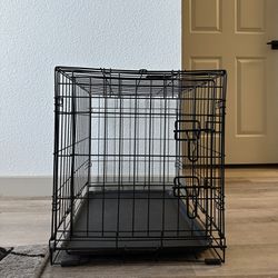 24inch Metal Black Crate/kennel 
