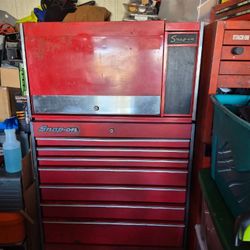 snap on tool box
