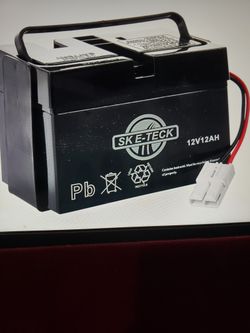 12 Volt 12Ah Replacement Battery For Child Ride On Car