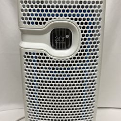 Holmes HAP9413 Filtration Mini Tower Air Purifier with Ionizer True HEPA