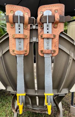 Tree Climbing Spurs / Lineman Spikes Pair