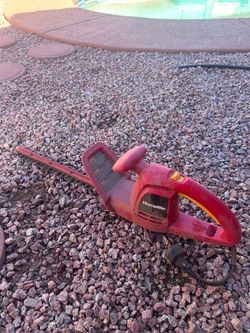 Homelite Electric Hedge Trimmer and Craftsman Trimmer