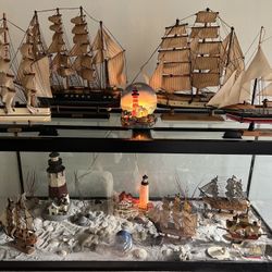 Collectible Sailboats 