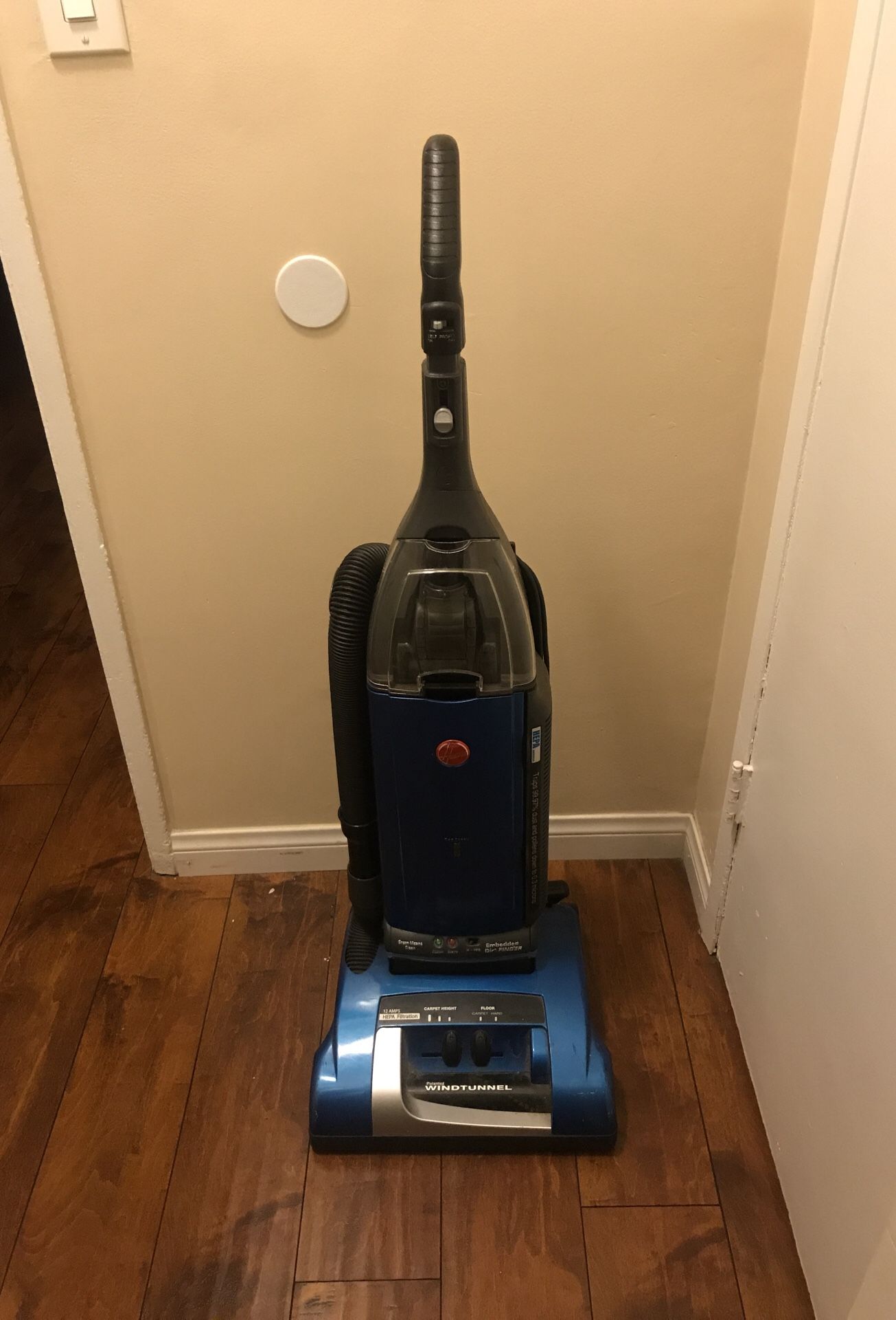Hoover WindTunnel Self-Propelled Bagged Upright Vacuum