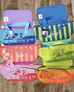 Trader Joe’s Mini Insulated Tote Bags Summer Bag