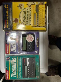 Talking dictionary
