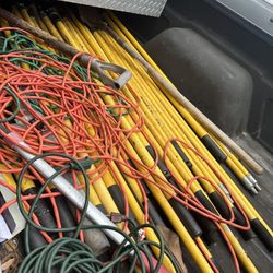 Carrand Fiberglass Extension Pole