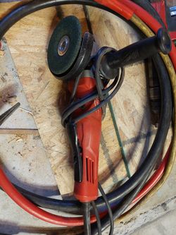 Milwaukee Grinder 4.5 Inch 