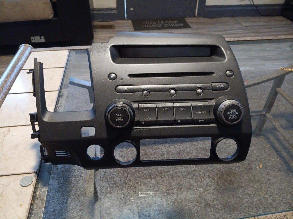 2009 Honda CIVIC RADIO 