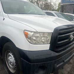 2010 Toyota Tundra And 2008 Ford 150