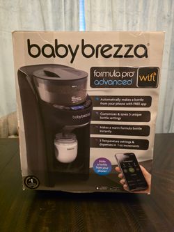 Baby Brezza Formula Pro Advanced Formula Dispenser + Bottle Maker Machine