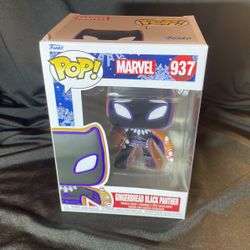 Marvel Gingerbread, Black Panther #937