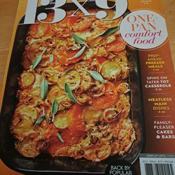13x9 Pan Recipe cookbook