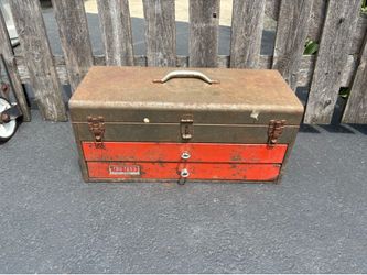 2 drawer Tru-Test Metal toolbox