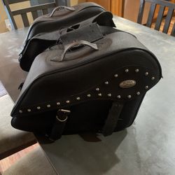 River Road Saddle Bags