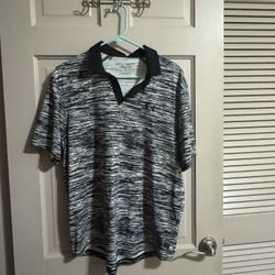 Mens Under Armour Golf The ISO-Chill Polo Size Large 