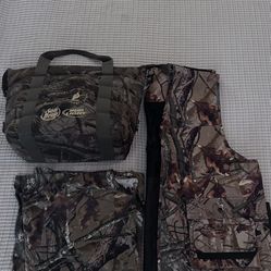 Camo T-Shirt, Camo Vest and Camo Cooler Bag