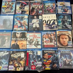 Blu Ray Movies