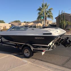 Mariah Ski Boat