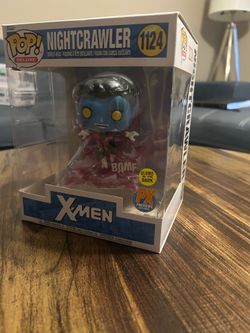 Nightcrawler X-Men Deluxe Funko Pop Brand New