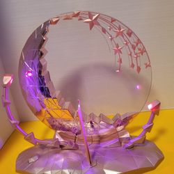 Barbie Doll Stand With Lights Beautiful 