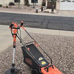 Black and Decker, 10 amp, 15 inch Electric motor